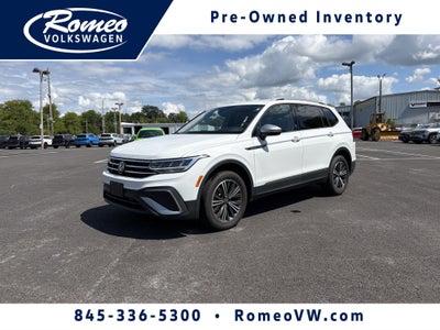 2024 Volkswagen Tiguan 2.0T Wolfsburg Edition