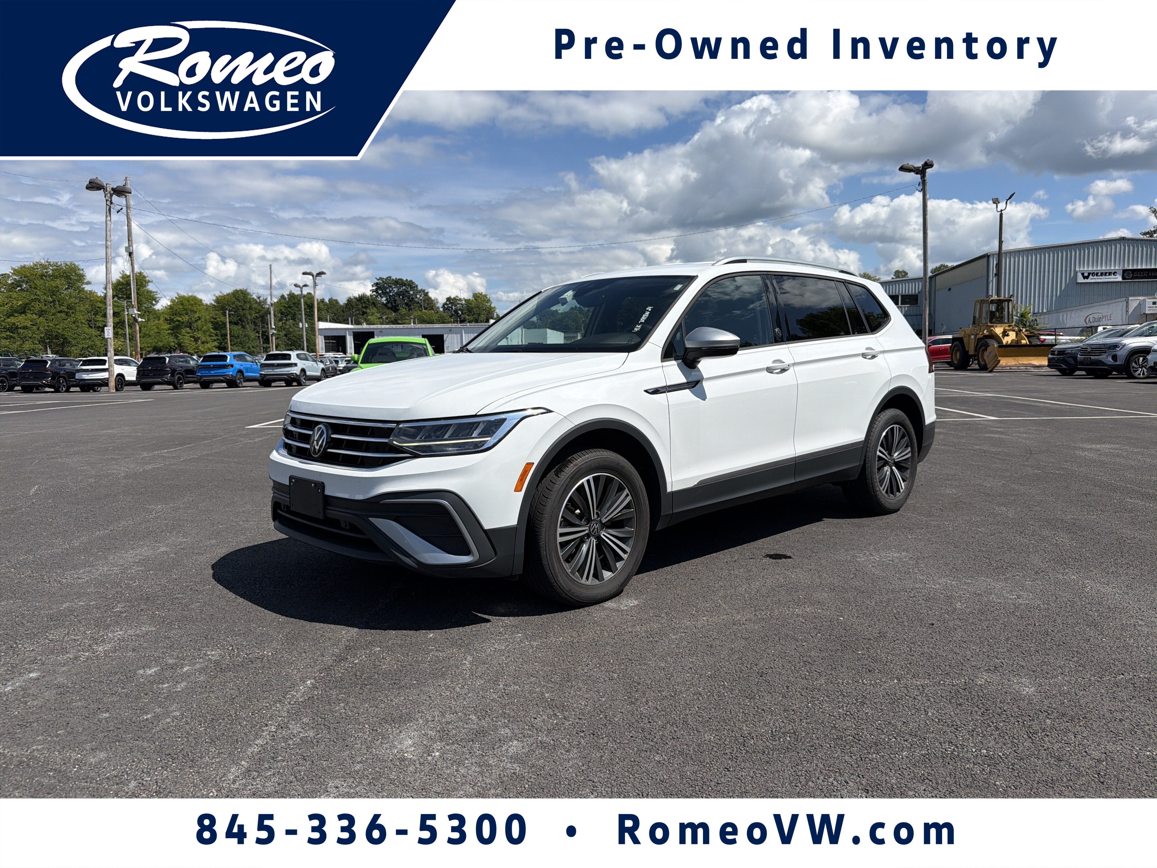 2024 Volkswagen Tiguan 2.0T Wolfsburg Edition