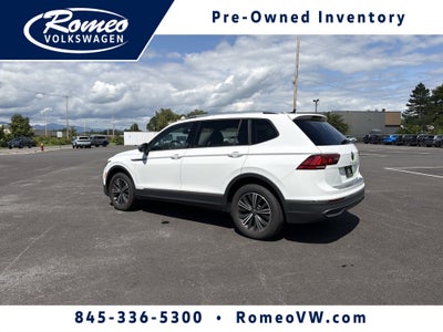 2024 Volkswagen Tiguan 2.0T Wolfsburg Edition