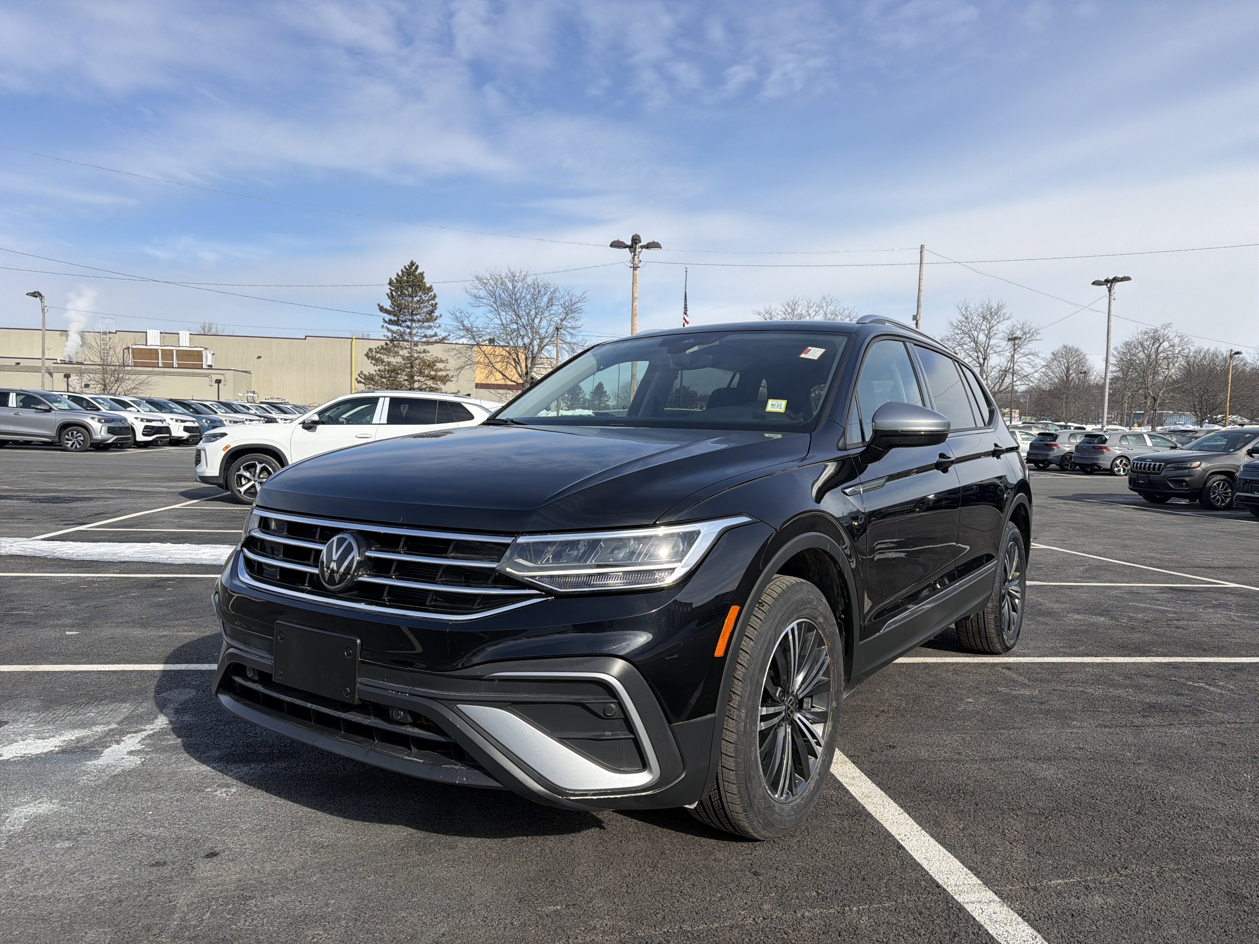 2024 Volkswagen Tiguan Wolfsburg Edition