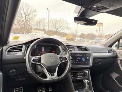 2022 Volkswagen Tiguan 2.0T SE R-Line Black