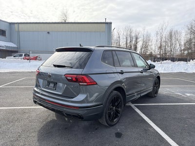 2022 Volkswagen Tiguan 2.0T SE R-Line Black