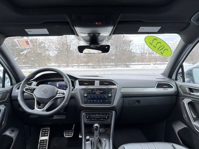 2022 Volkswagen Tiguan 2.0T SE R-Line Black