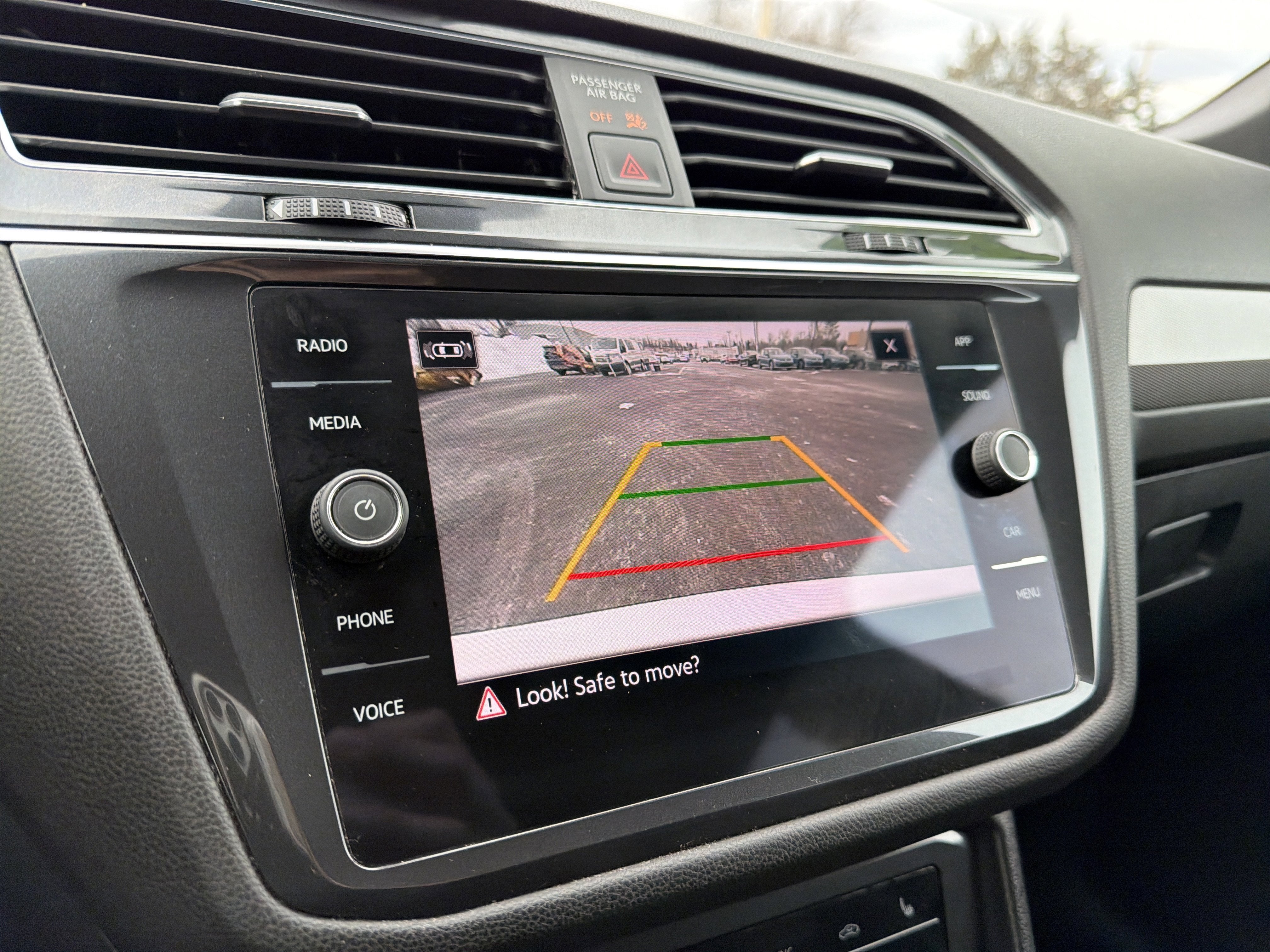 2022 Volkswagen Tiguan 2.0T SE R-Line Black