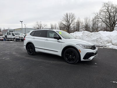 2022 Volkswagen Tiguan 2.0T SE R-Line Black