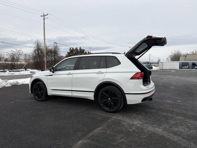 2022 Volkswagen Tiguan 2.0T SE R-Line Black