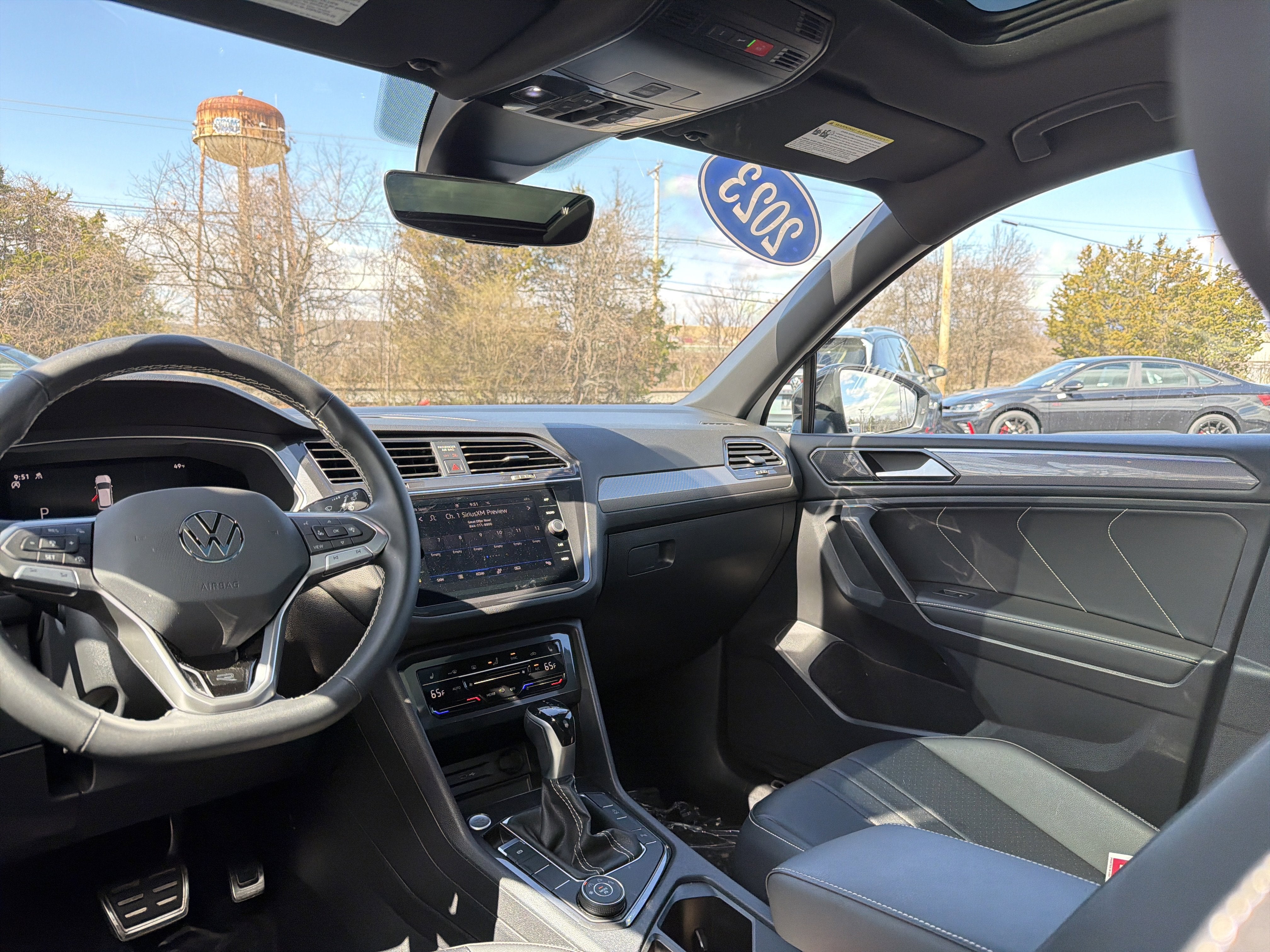 2023 Volkswagen Tiguan 2.0T SE R-Line Black