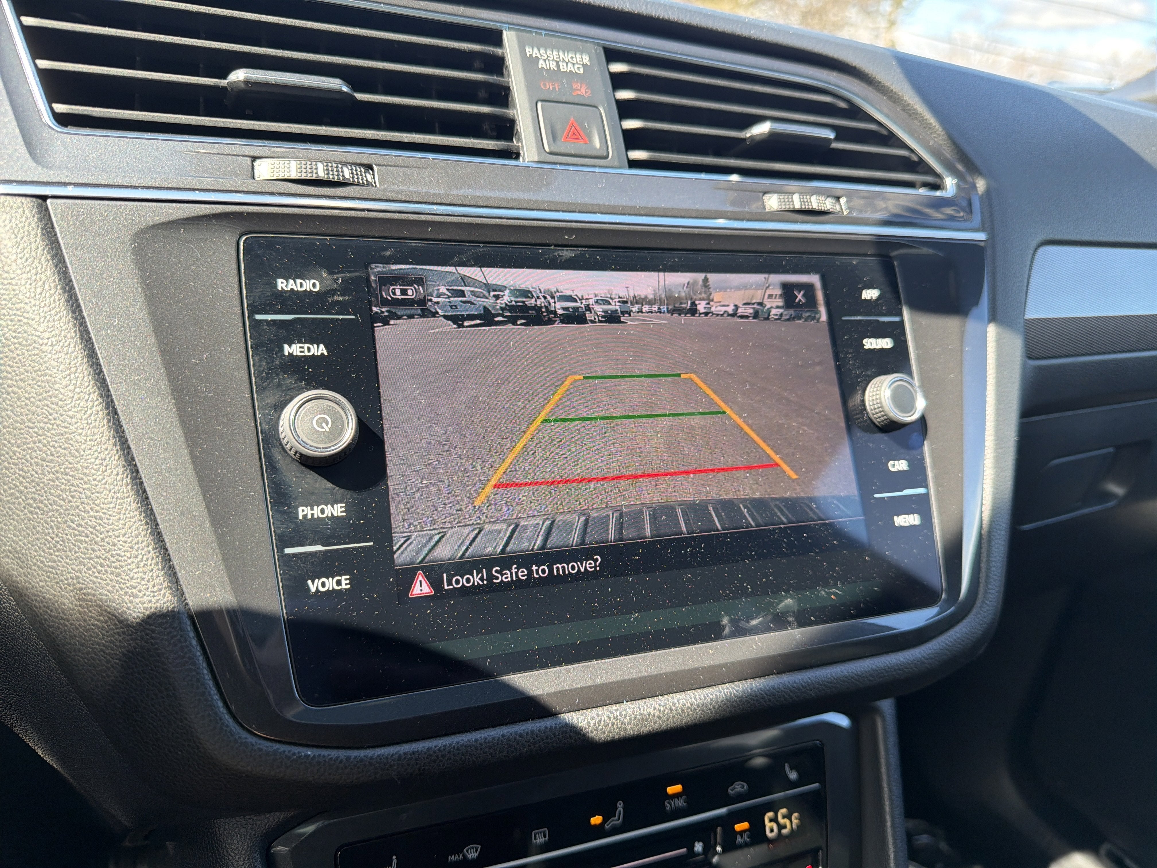 2023 Volkswagen Tiguan 2.0T SE R-Line Black