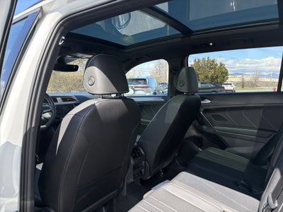 2023 Volkswagen Tiguan 2.0T SE R-Line Black