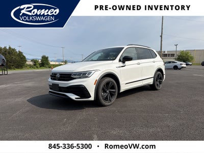 2023 Volkswagen Tiguan 2.0T SE R-Line Black