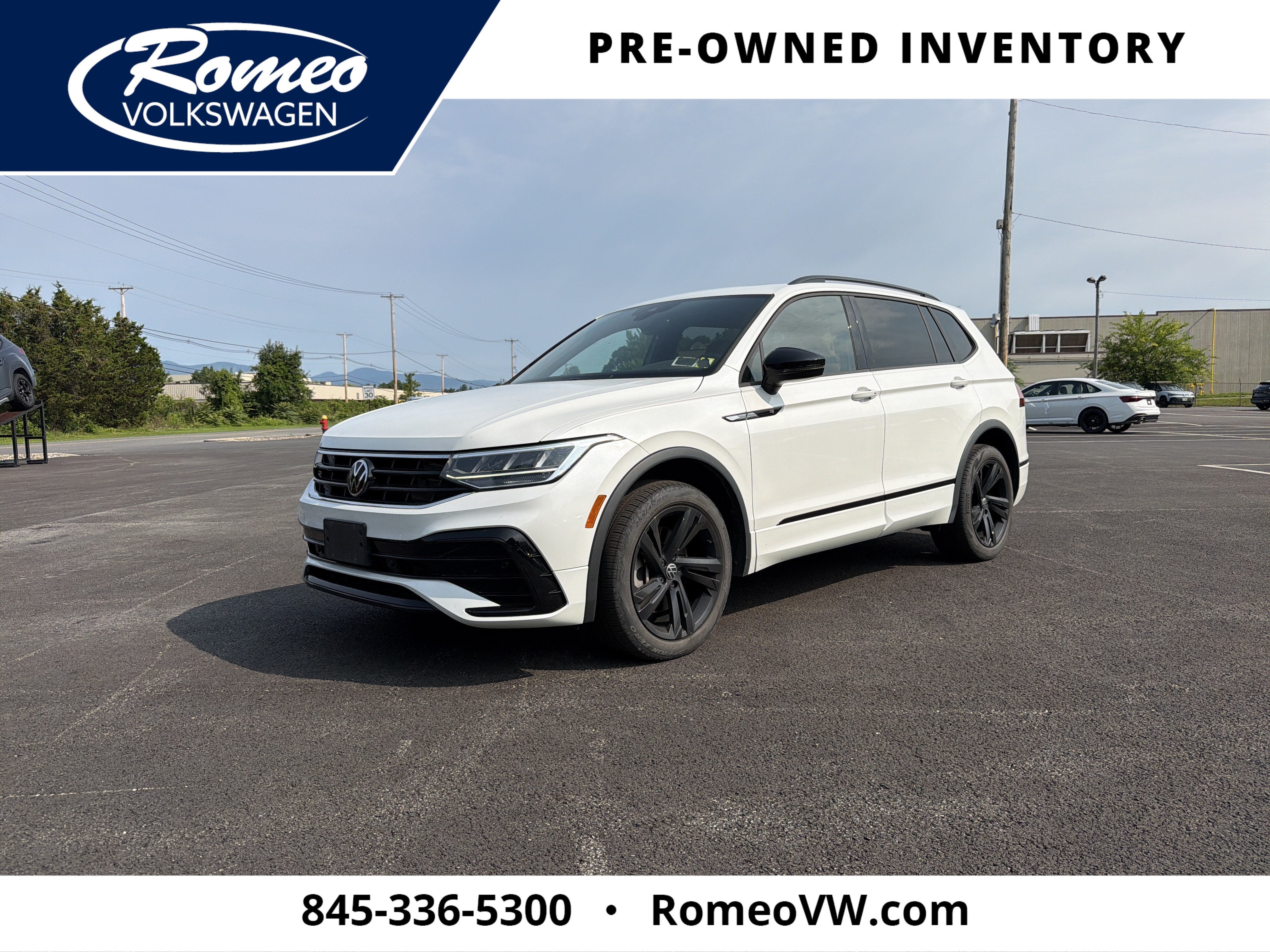 2023 Volkswagen Tiguan 2.0T SE R-Line Black