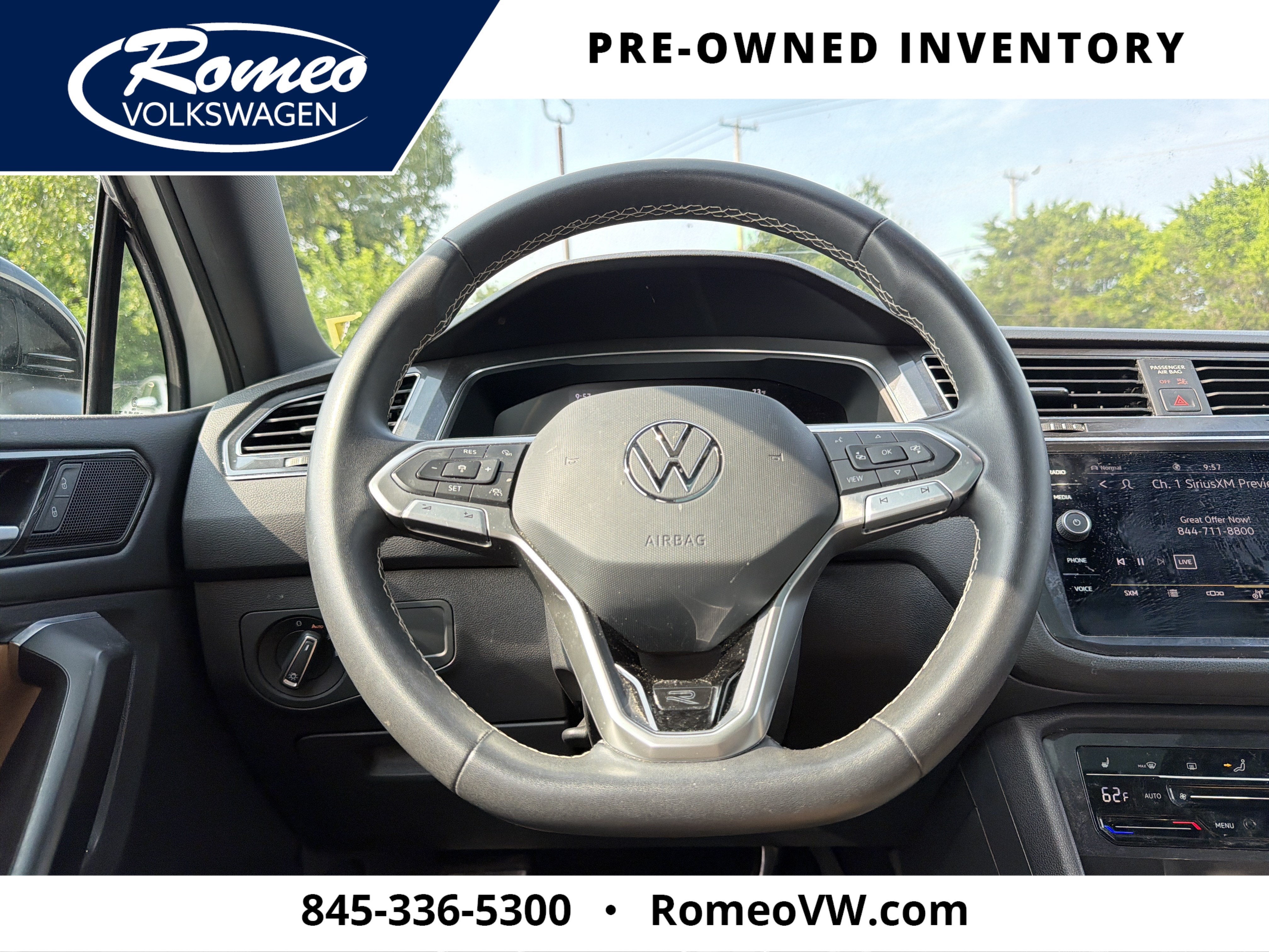 2023 Volkswagen Tiguan 2.0T SE R-Line Black