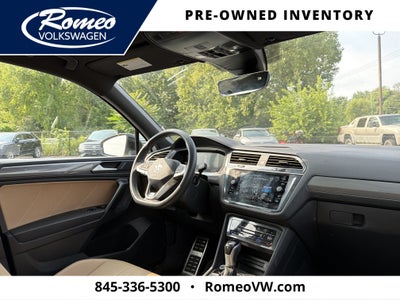 2023 Volkswagen Tiguan 2.0T SE R-Line Black