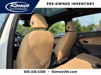 2023 Volkswagen Tiguan 2.0T SE R-Line Black