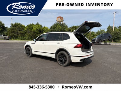 2023 Volkswagen Tiguan 2.0T SE R-Line Black