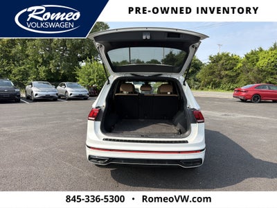 2023 Volkswagen Tiguan 2.0T SE R-Line Black