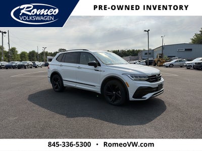 2023 Volkswagen Tiguan 2.0T SE R-Line Black