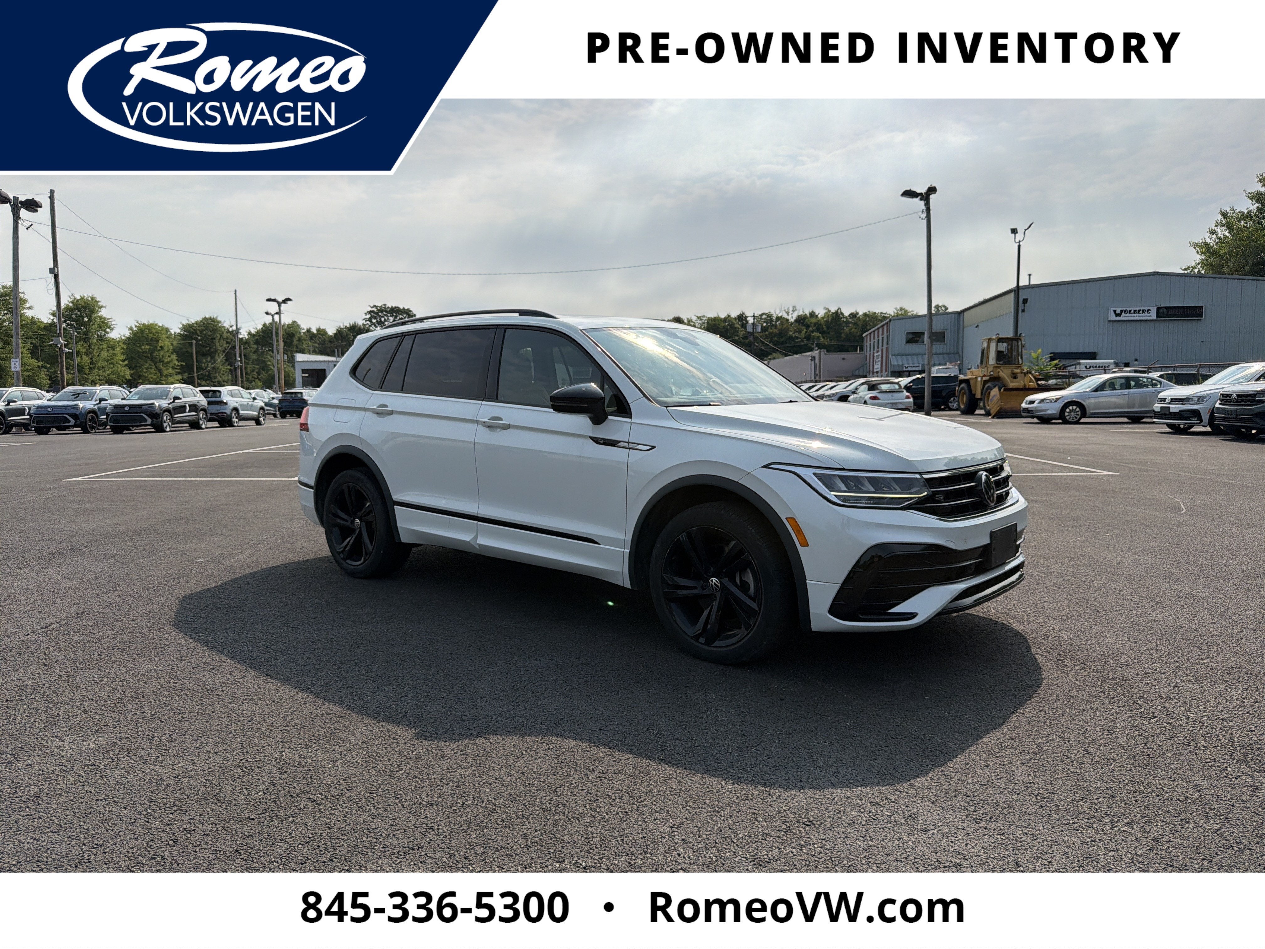 2023 Volkswagen Tiguan 2.0T SE R-Line Black