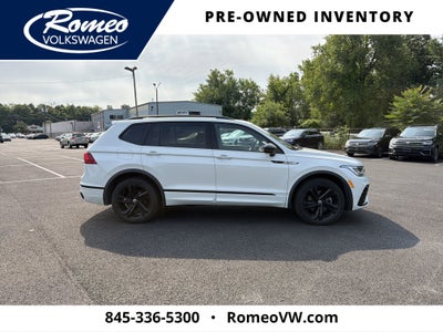 2023 Volkswagen Tiguan 2.0T SE R-Line Black