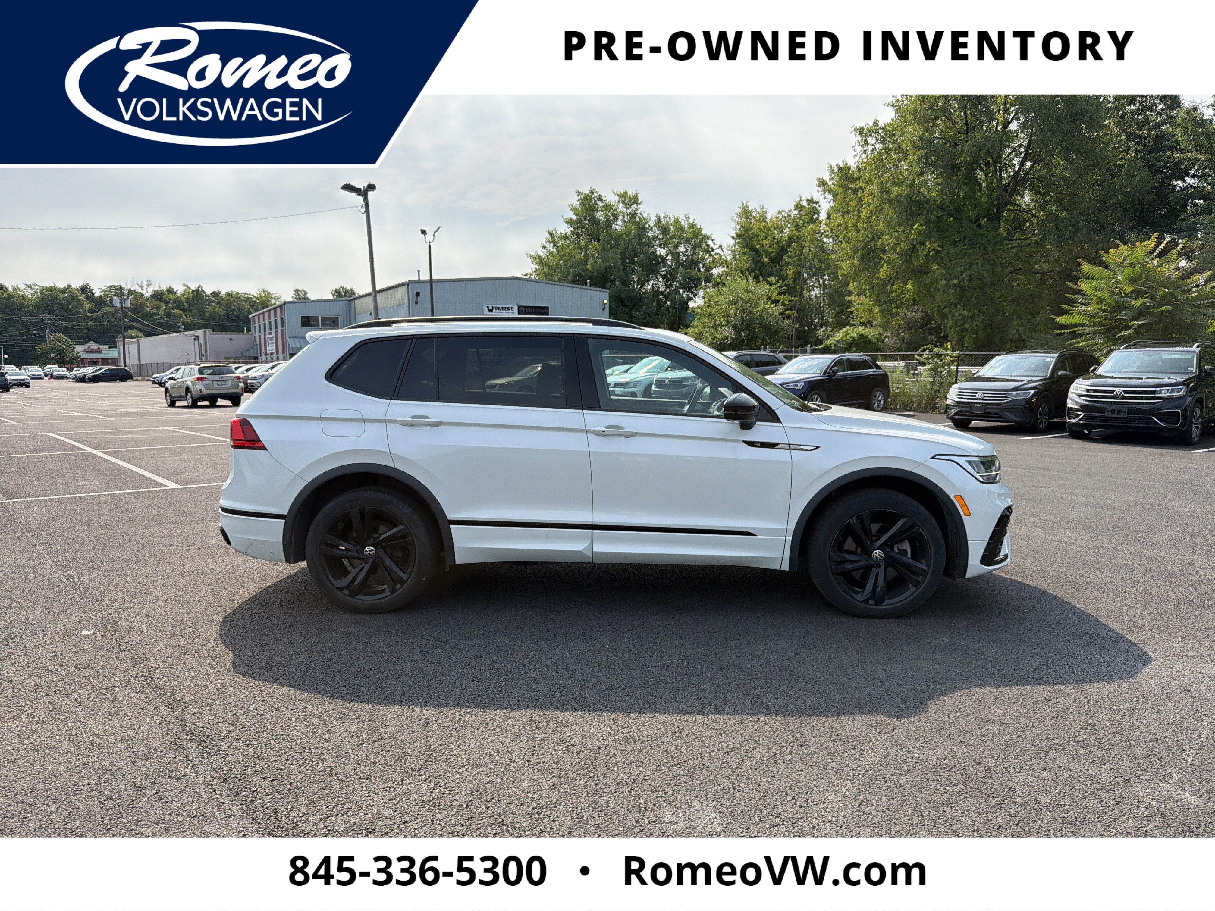 2023 Volkswagen Tiguan 2.0T SE R-Line Black