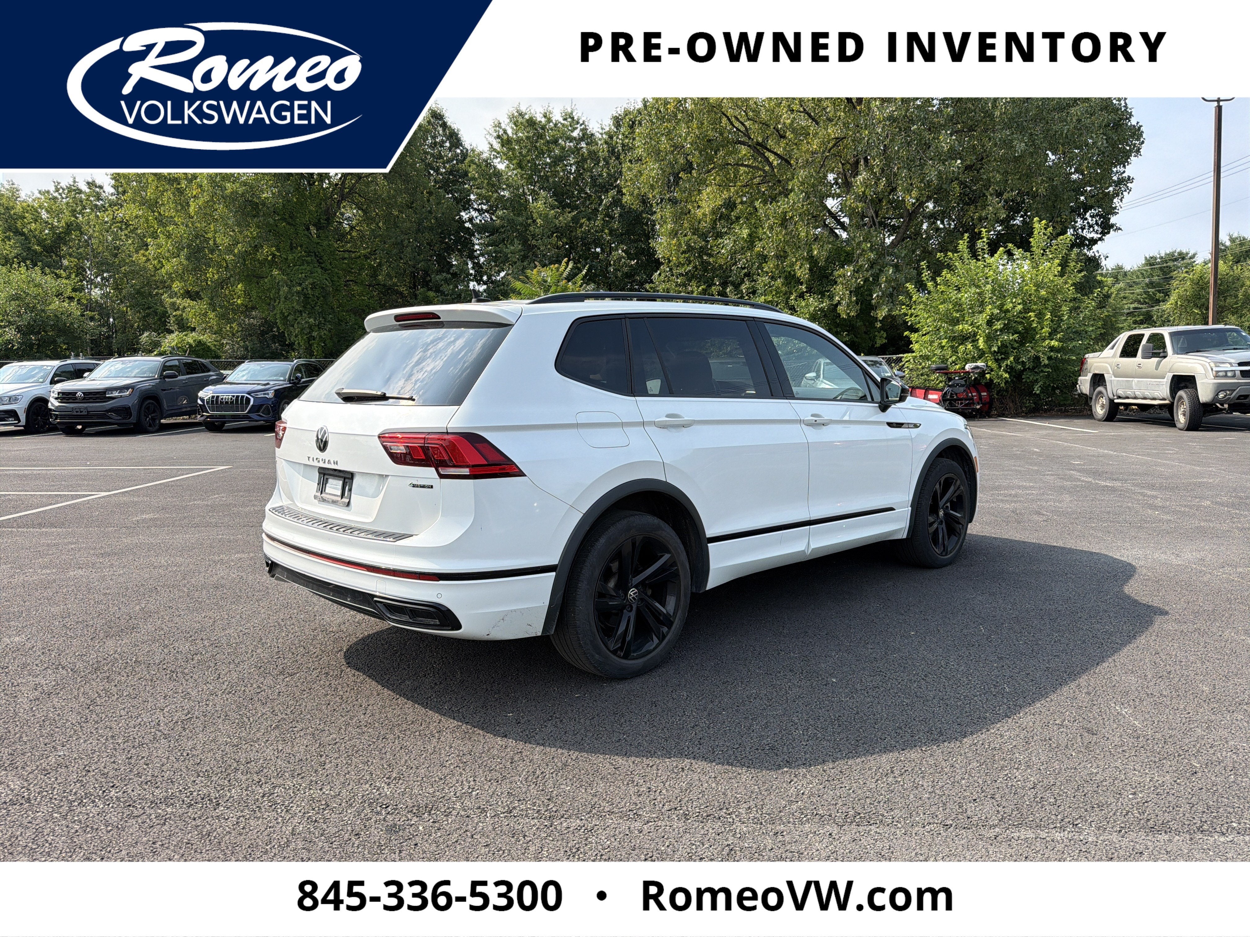 2023 Volkswagen Tiguan 2.0T SE R-Line Black