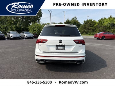 2023 Volkswagen Tiguan 2.0T SE R-Line Black