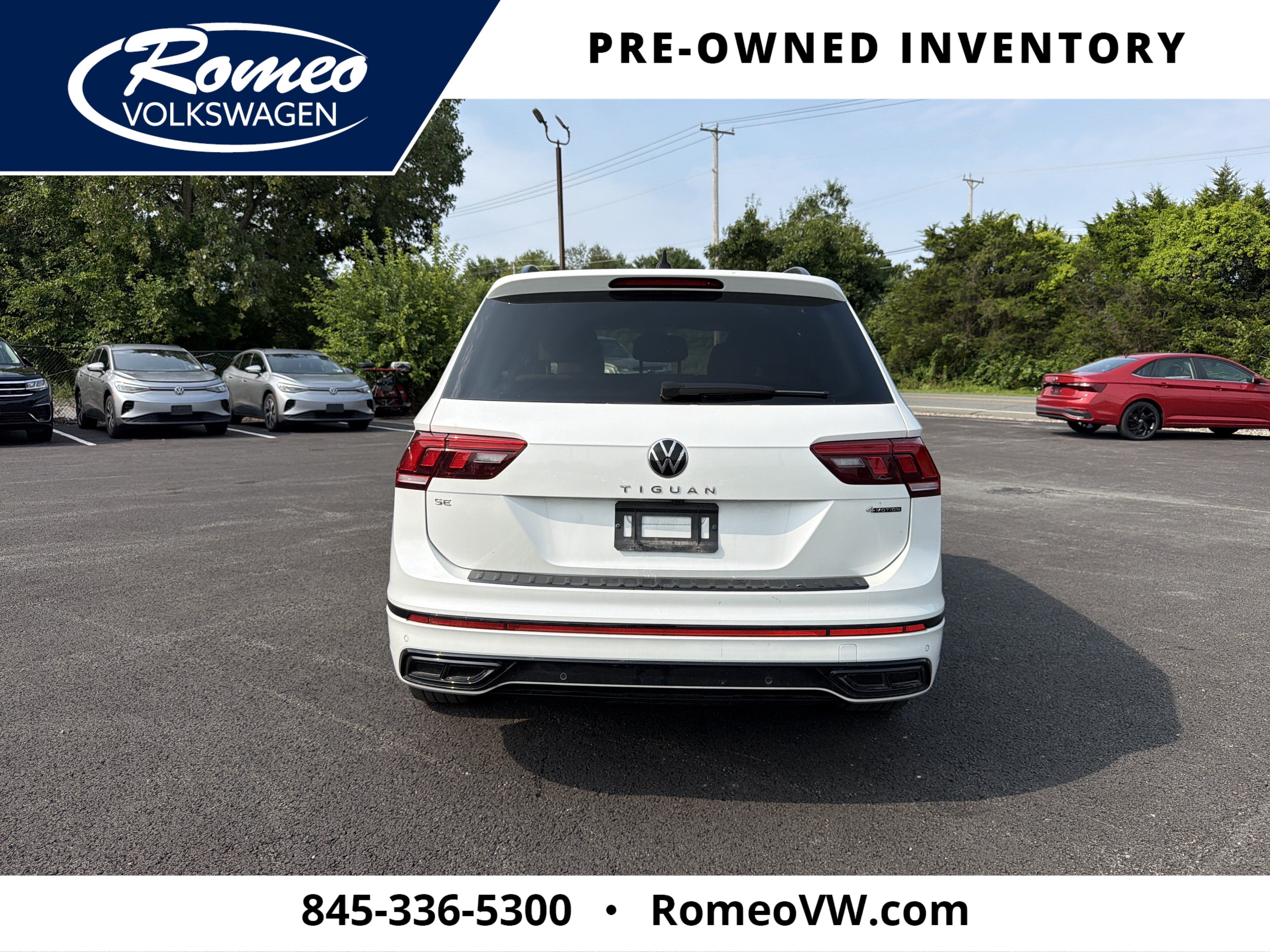 2023 Volkswagen Tiguan 2.0T SE R-Line Black