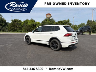 2023 Volkswagen Tiguan 2.0T SE R-Line Black