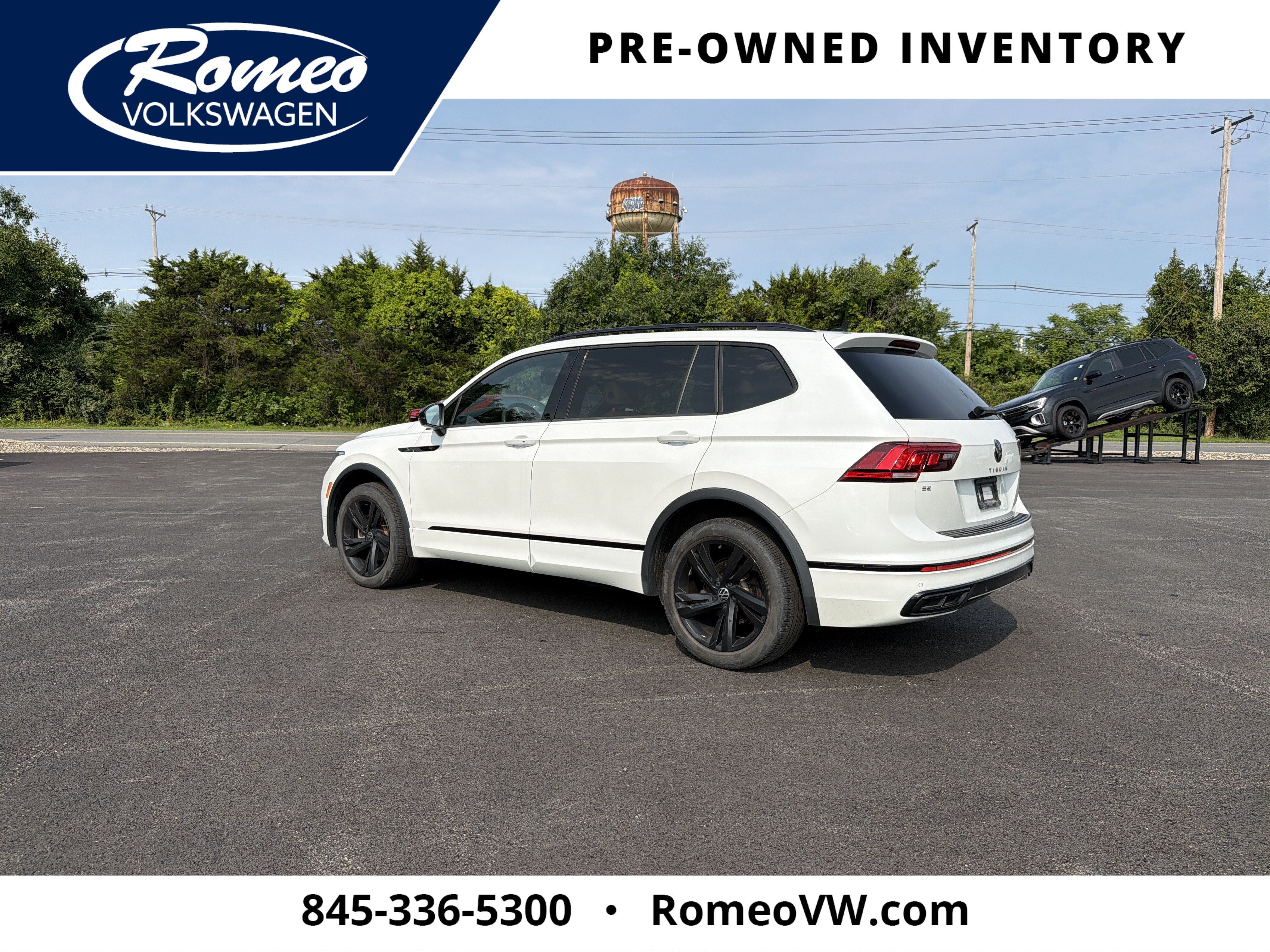2023 Volkswagen Tiguan 2.0T SE R-Line Black