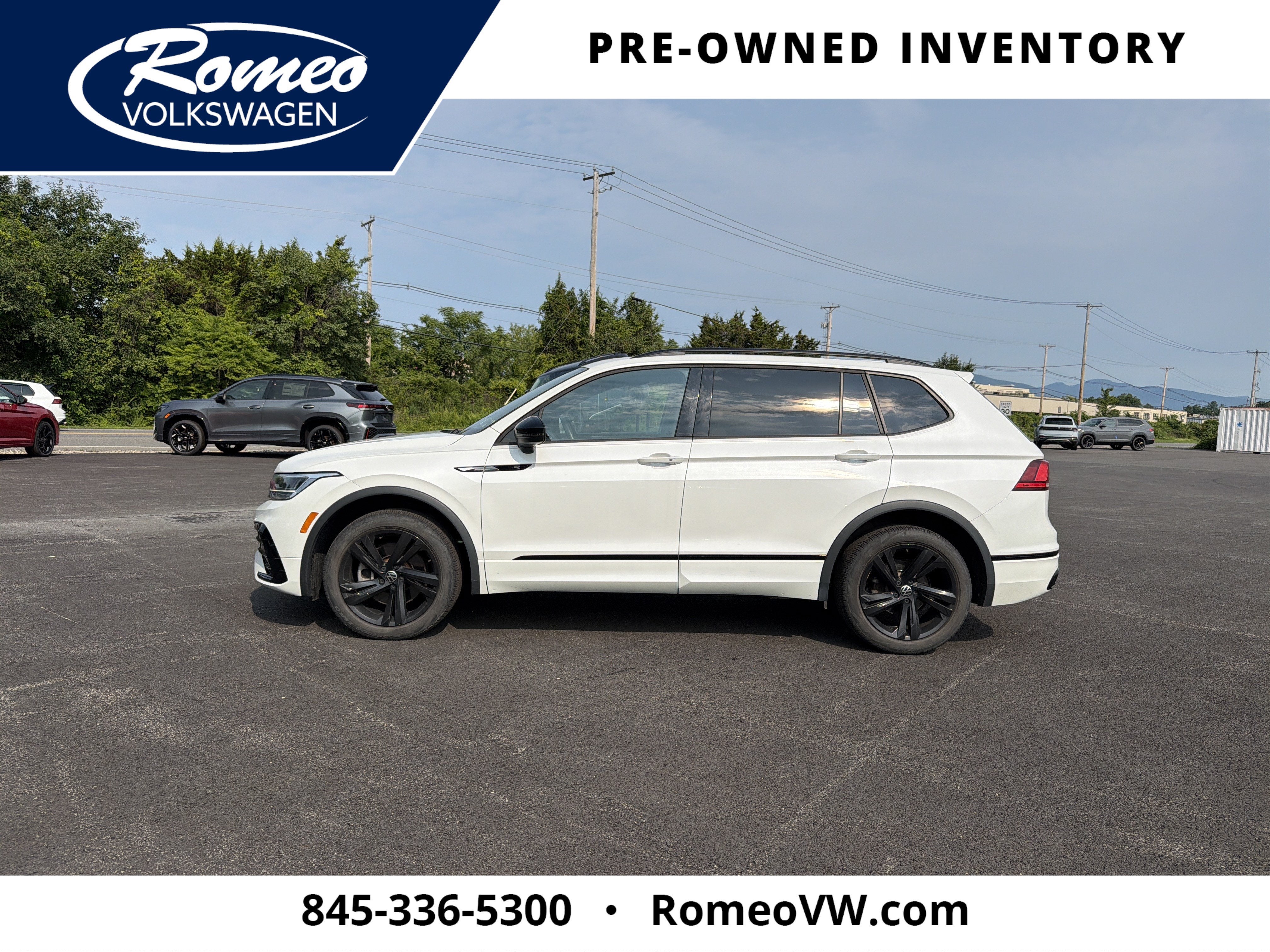 2023 Volkswagen Tiguan 2.0T SE R-Line Black