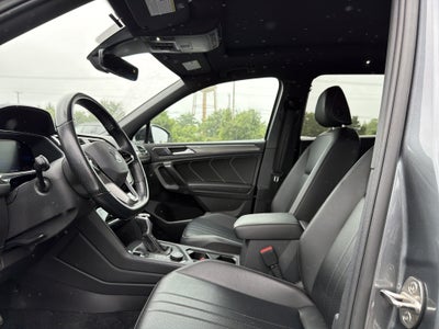 2022 Volkswagen Tiguan 2.0T SE R-Line Black