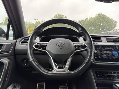 2022 Volkswagen Tiguan 2.0T SE R-Line Black