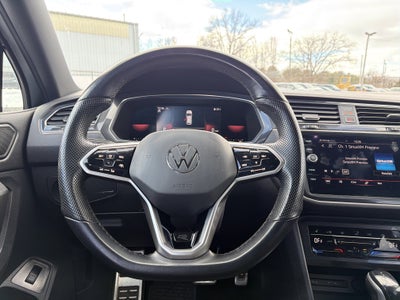 2022 Volkswagen Tiguan 2.0T SE R-Line Black