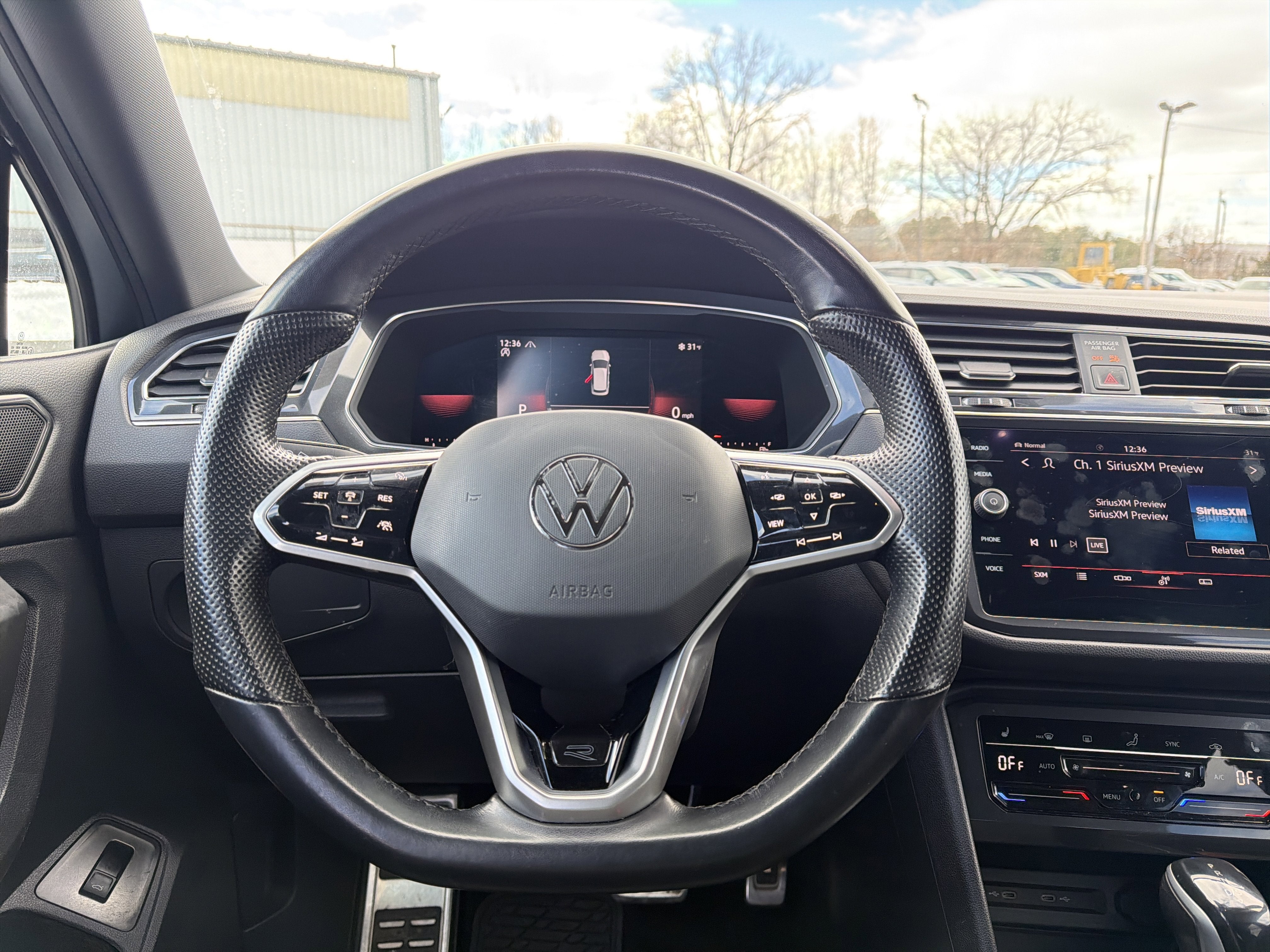 2022 Volkswagen Tiguan 2.0T SE R-Line Black