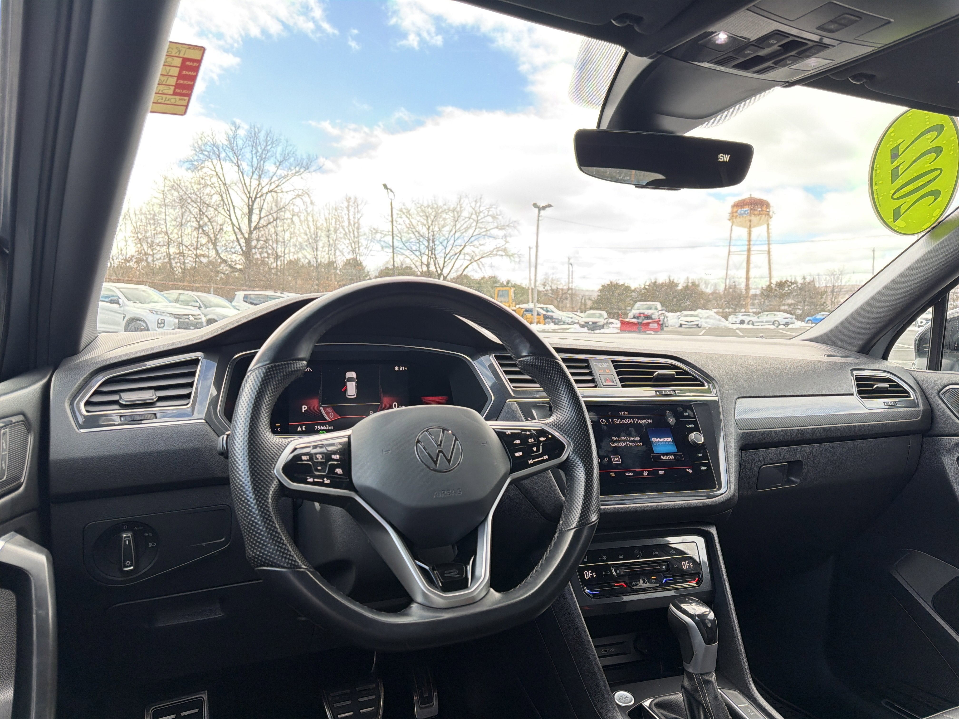 2022 Volkswagen Tiguan 2.0T SE R-Line Black