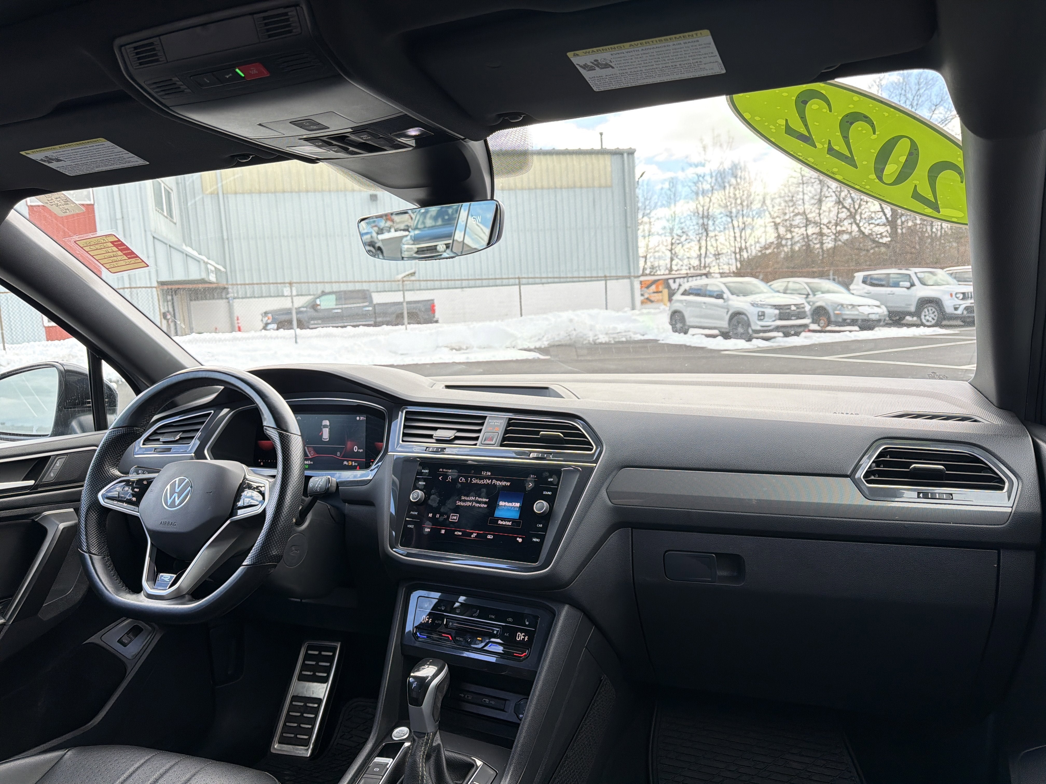 2022 Volkswagen Tiguan 2.0T SE R-Line Black