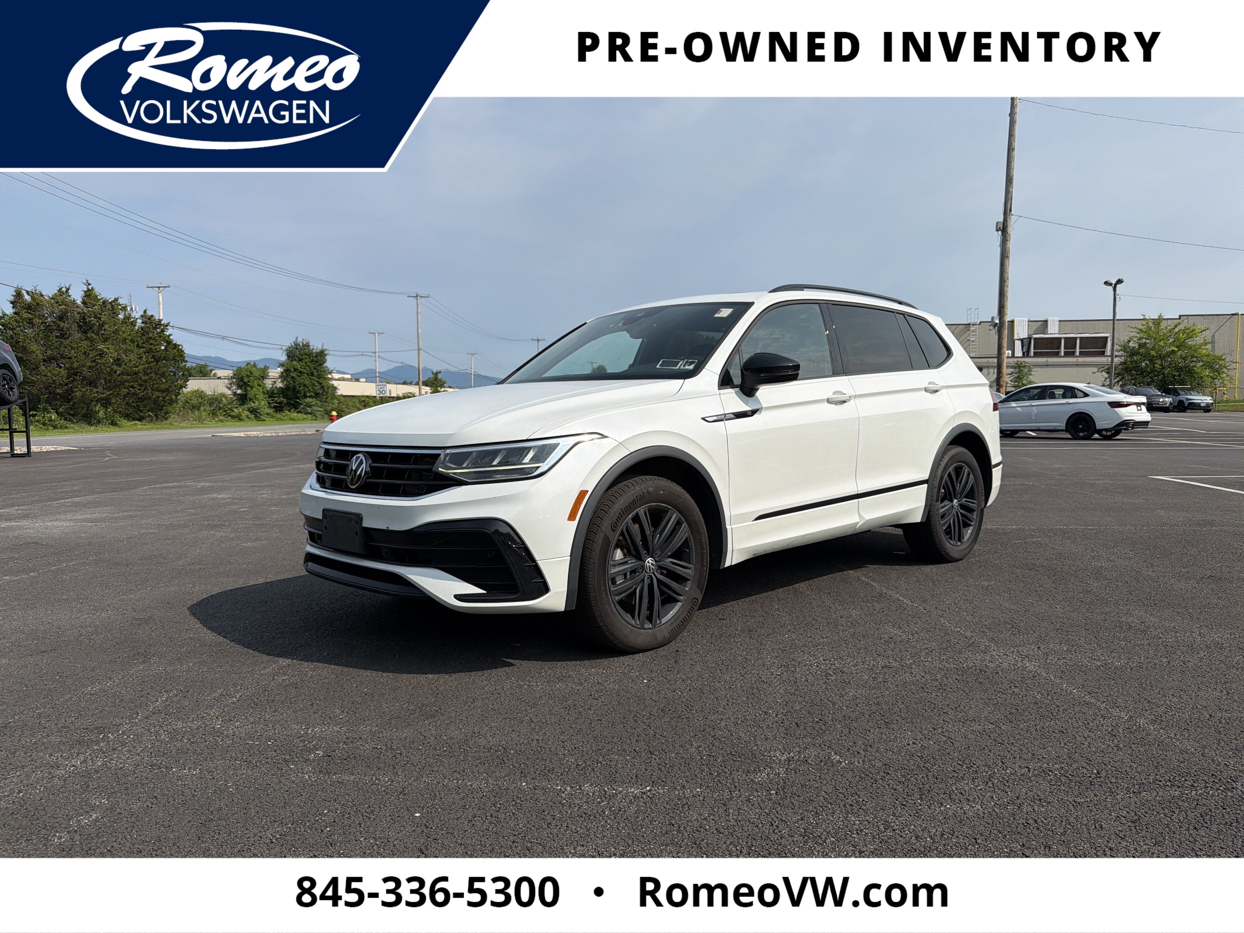 2022 Volkswagen Tiguan 2.0T SE R-Line Black
