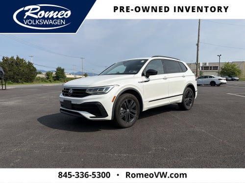 2022 Volkswagen Tiguan 2.0T SE R-Line Black