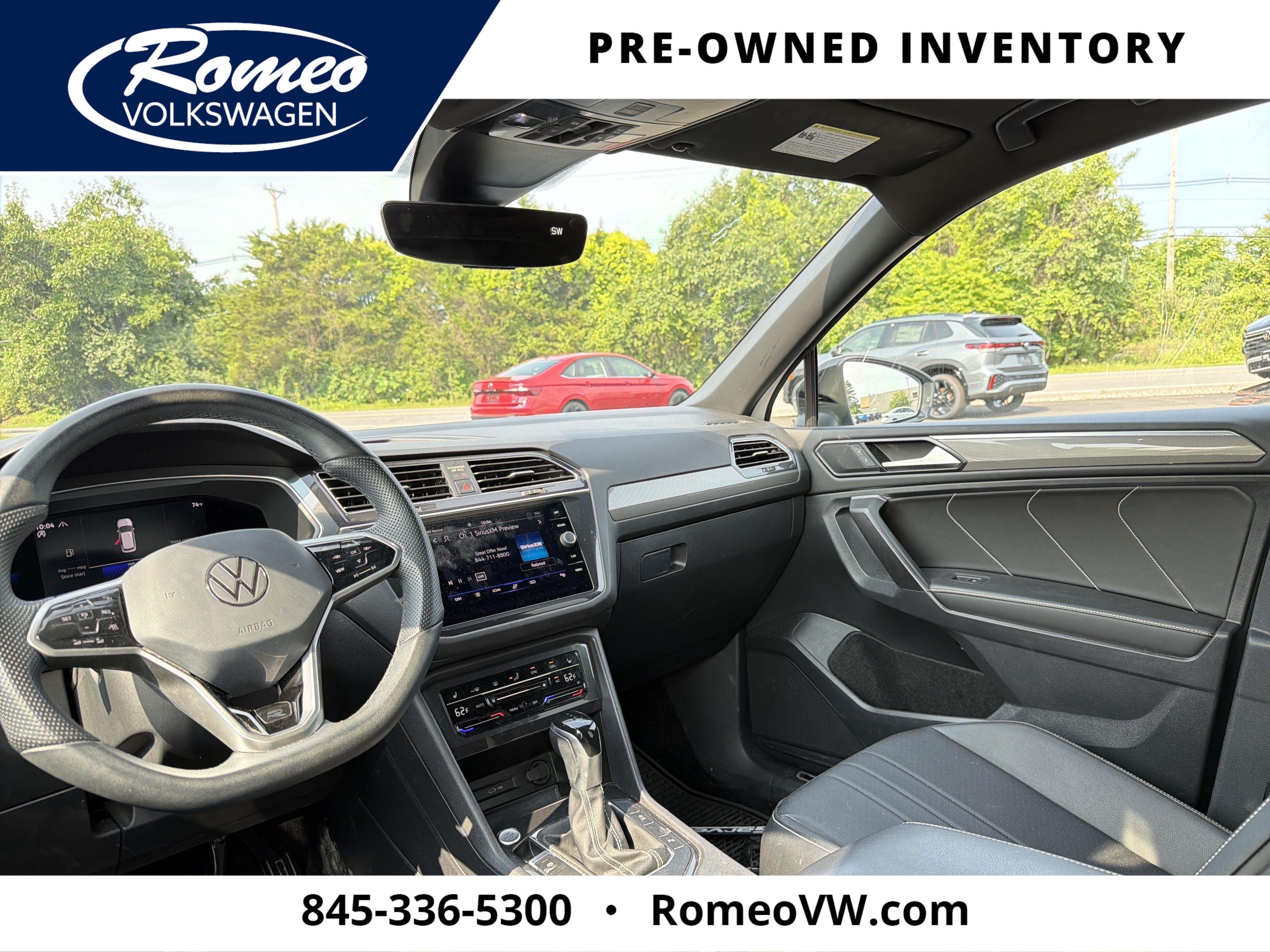 2022 Volkswagen Tiguan 2.0T SE R-Line Black