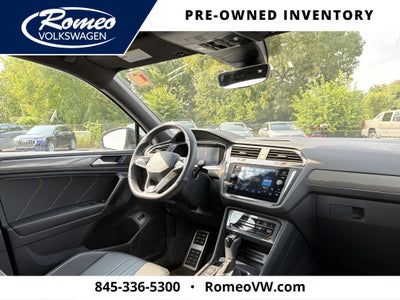 2022 Volkswagen Tiguan 2.0T SE R-Line Black