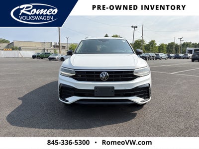 2022 Volkswagen Tiguan 2.0T SE R-Line Black