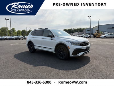 2022 Volkswagen Tiguan 2.0T SE R-Line Black