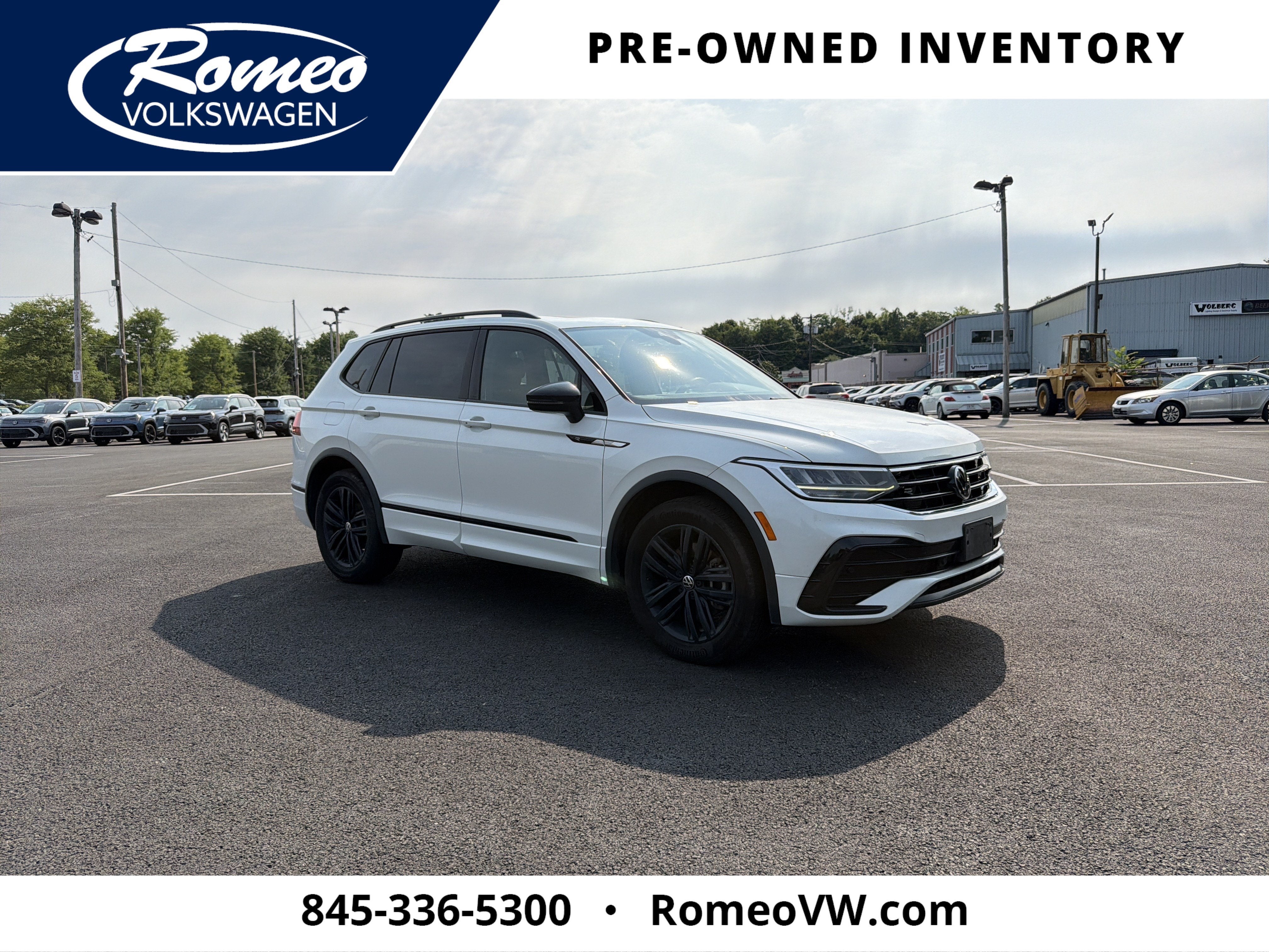 2022 Volkswagen Tiguan 2.0T SE R-Line Black