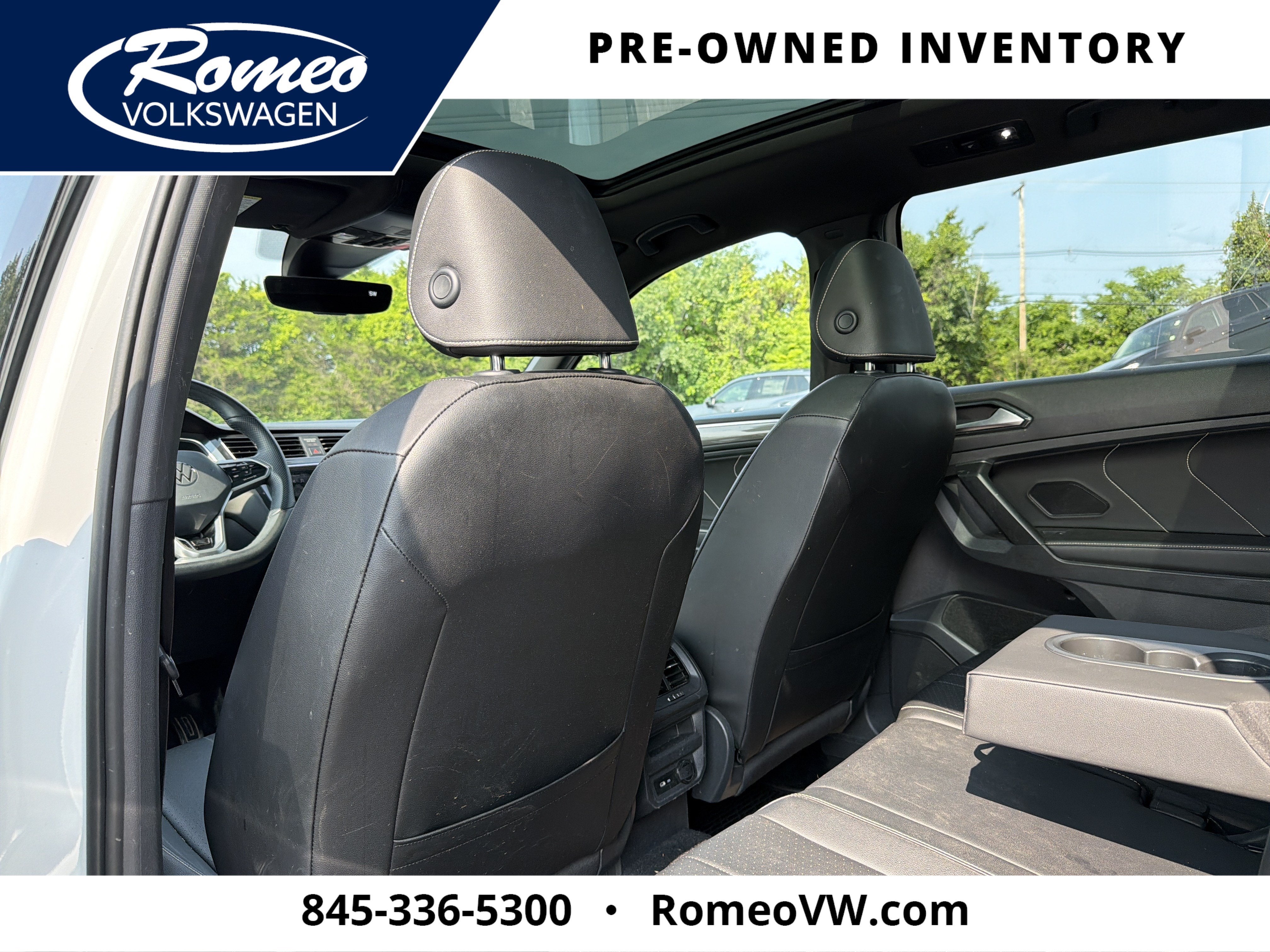 2022 Volkswagen Tiguan 2.0T SE R-Line Black