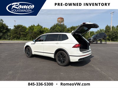 2022 Volkswagen Tiguan 2.0T SE R-Line Black