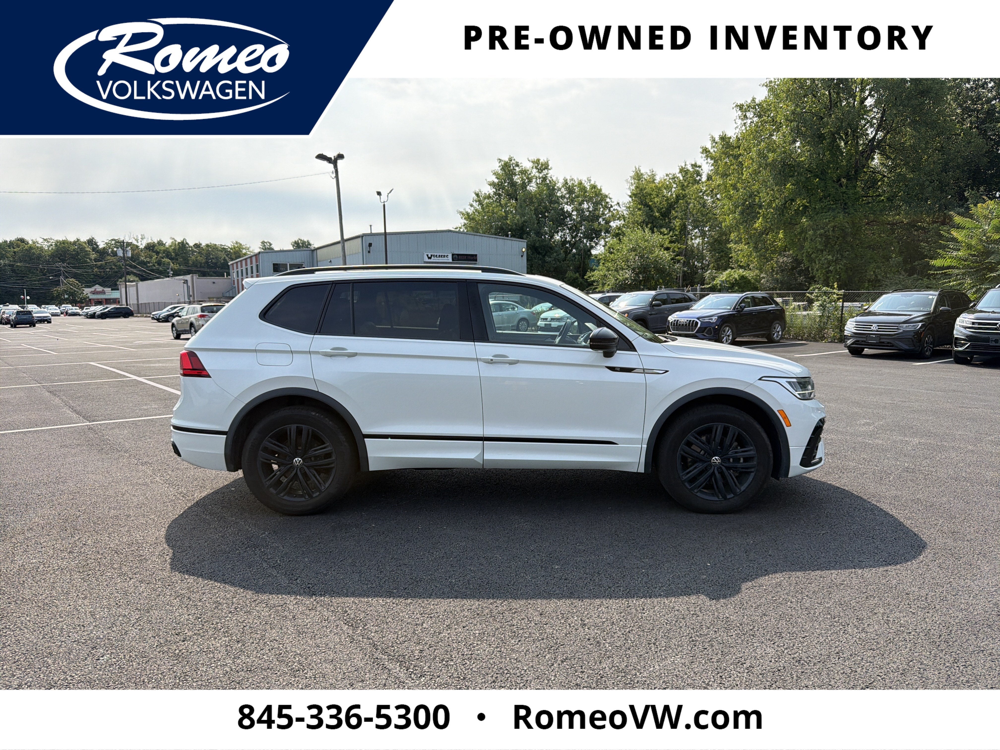 2022 Volkswagen Tiguan 2.0T SE R-Line Black
