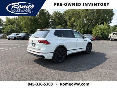2022 Volkswagen Tiguan 2.0T SE R-Line Black