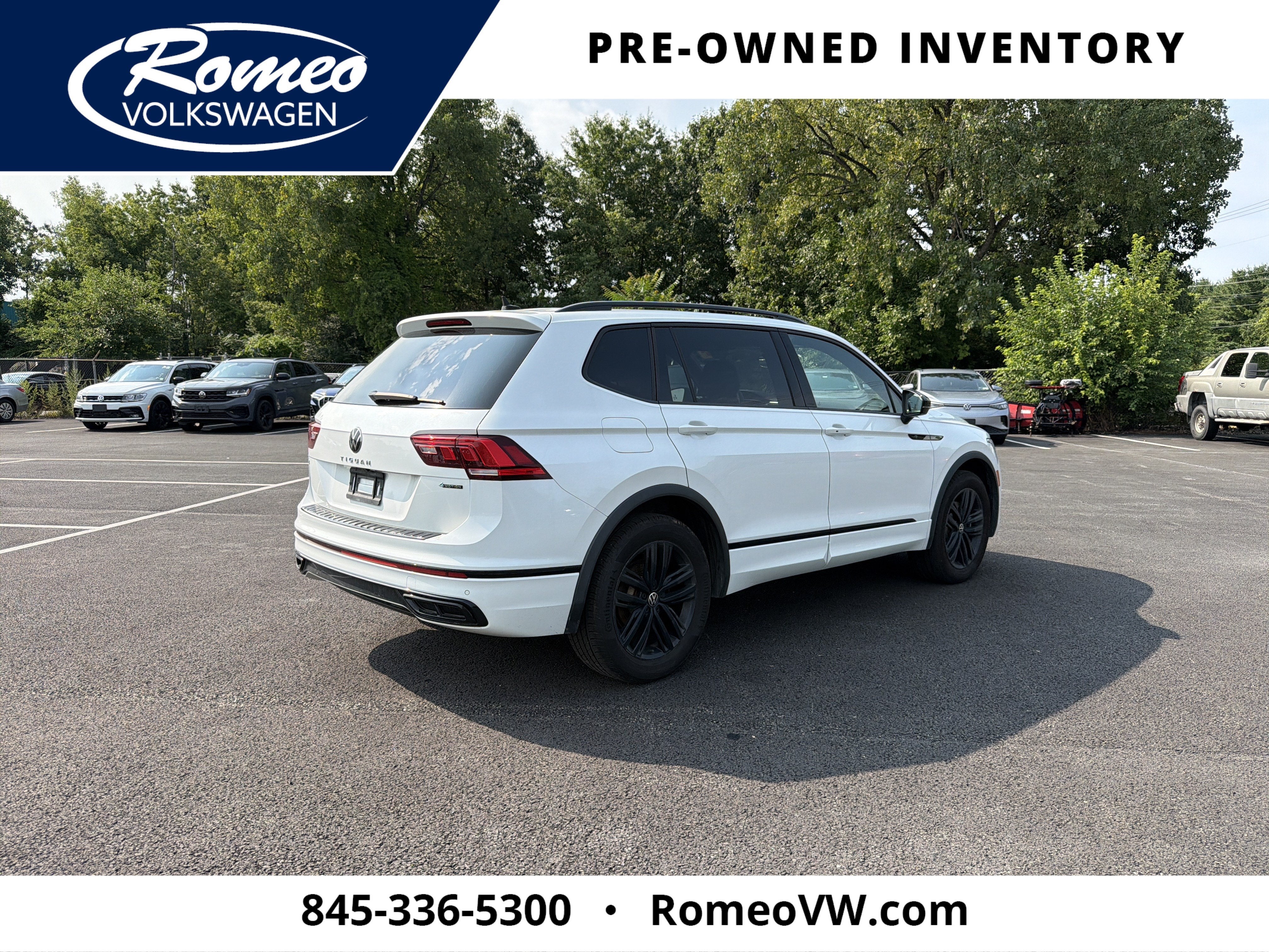 2022 Volkswagen Tiguan 2.0T SE R-Line Black