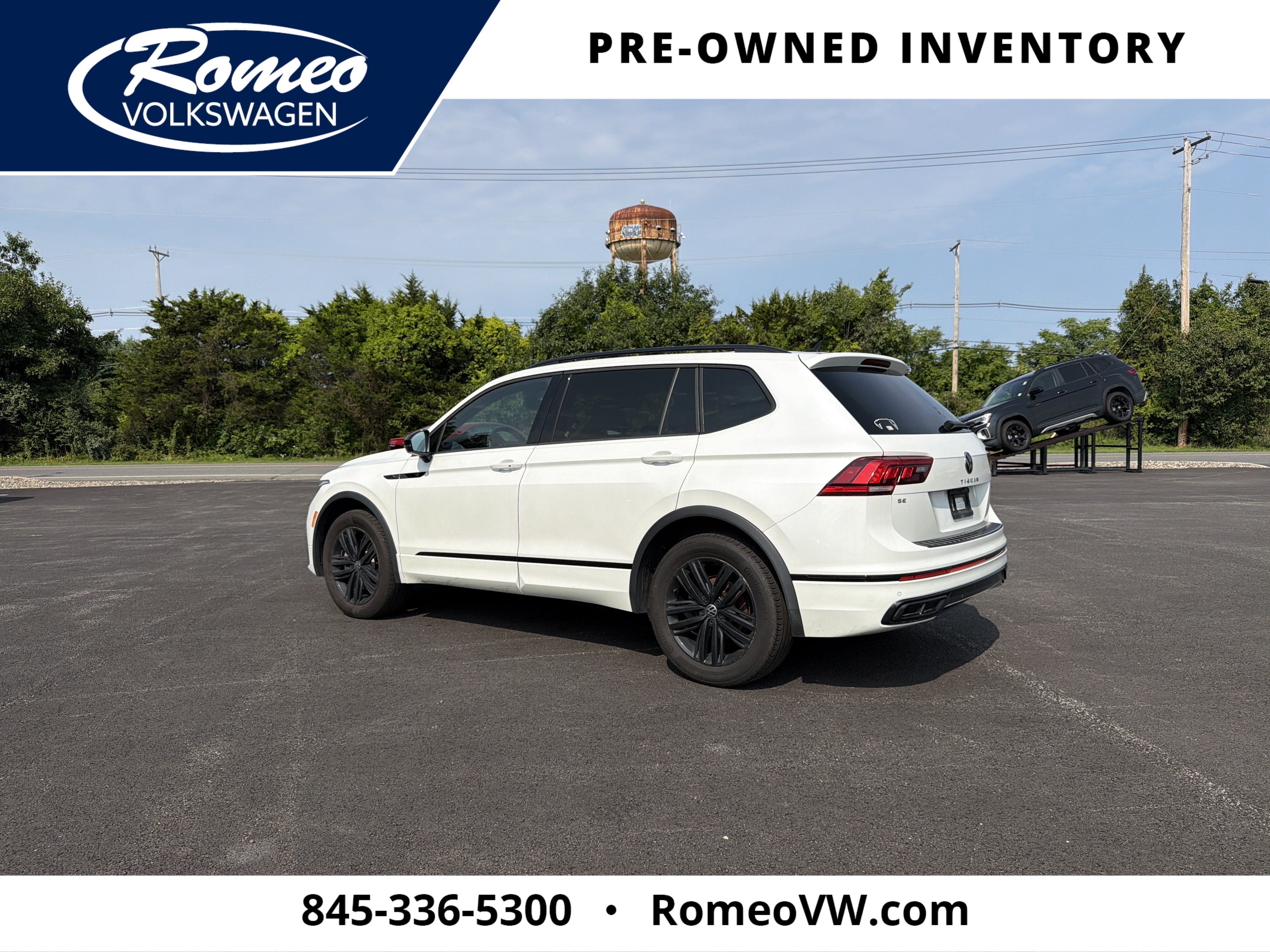 2022 Volkswagen Tiguan 2.0T SE R-Line Black