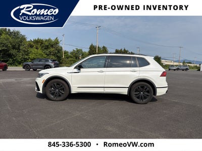 2022 Volkswagen Tiguan 2.0T SE R-Line Black